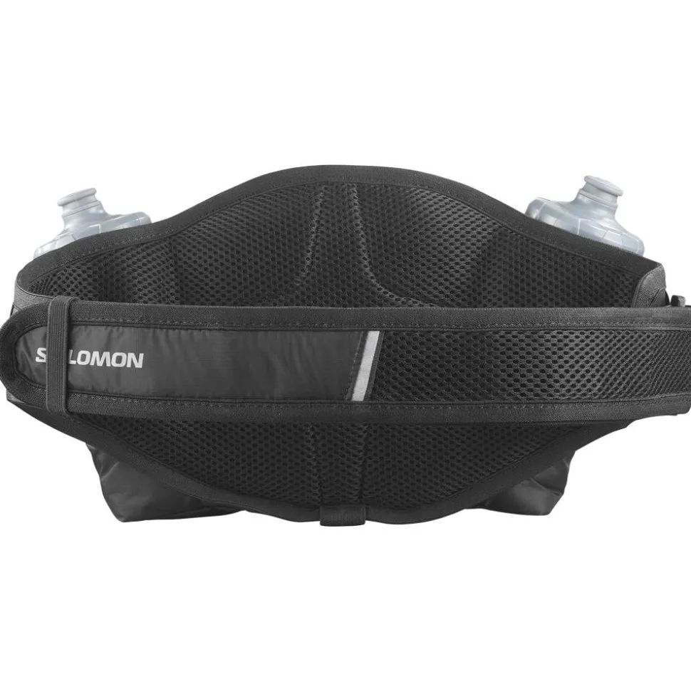 Ceinture Running Salomon Cross Belt 2 Bottles Black