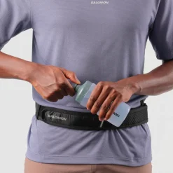 Ceinture Running Salomon Cross Belt 2 Bottles Black