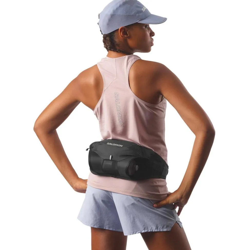 Ceinture Running Salomon Cross Belt 1 Bottle Black