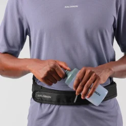 Ceinture Running Salomon Cross Belt 1 Bottle Black