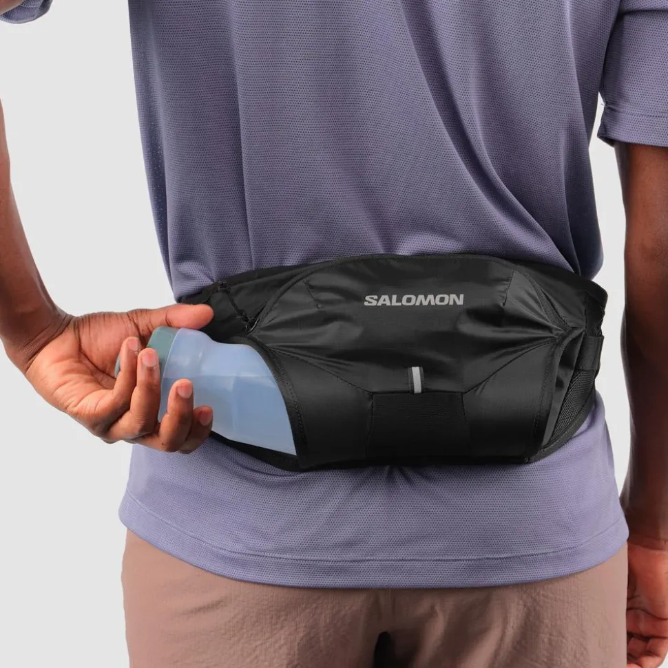 Ceinture Running Salomon Cross Belt 1 Bottle Black