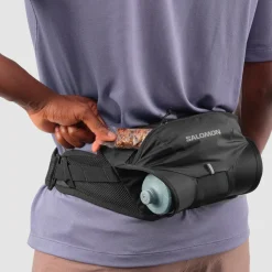 Ceinture Running Salomon Cross Belt 1 Bottle Black