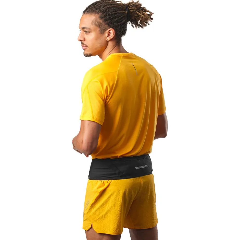 Ceinture Running Salomon Pulse Belt Black