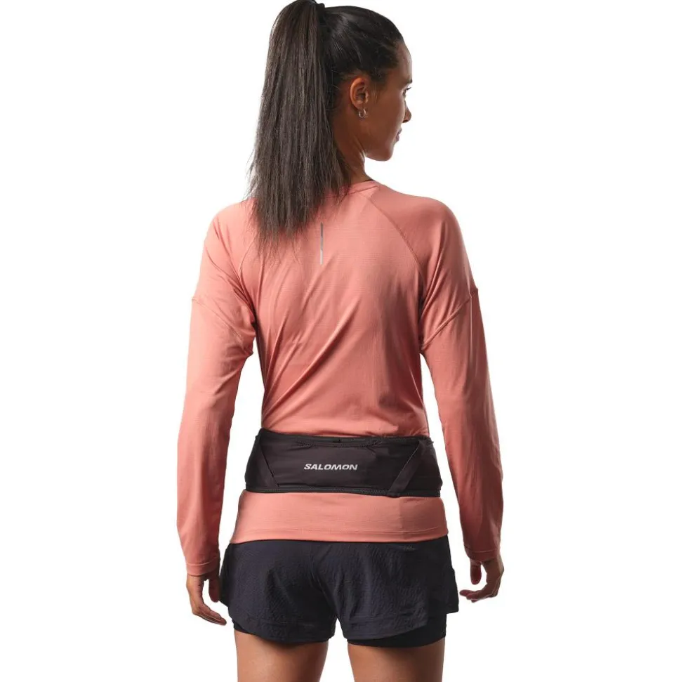 Ceinture Running Salomon Pulse Belt Black