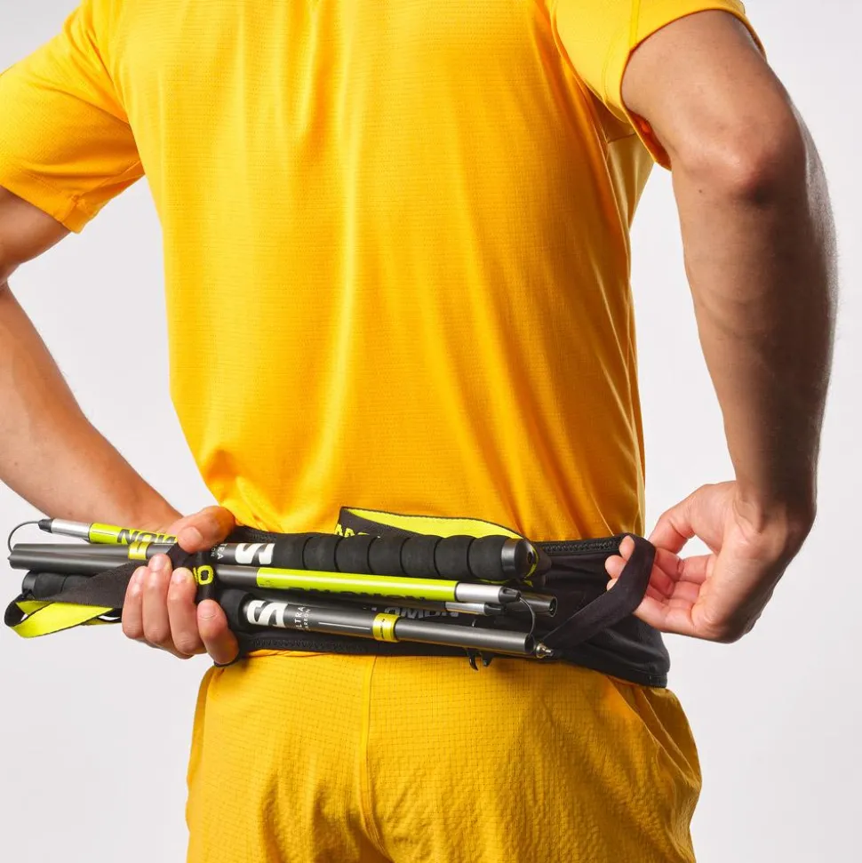 Ceinture Running Salomon Pulse Belt Black