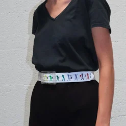 Ceinture Skimp Hubert Privé Motif Golf