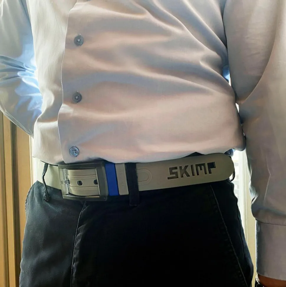 Ceinture Skimp Original Light Grey