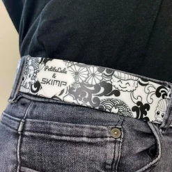 Ceinture Skimp Petite Lulu Sushis Noir Et Blanche