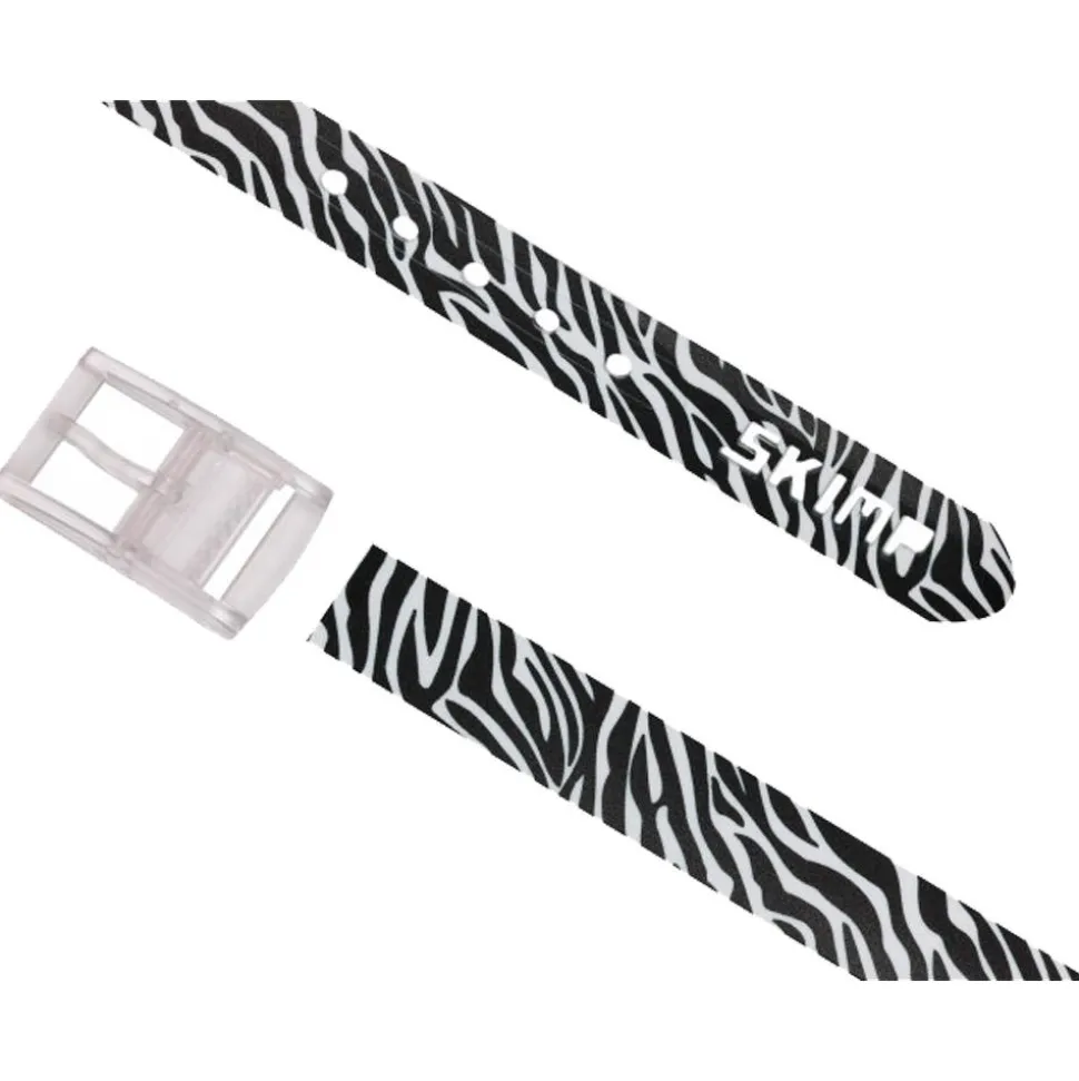 Ceinture Skimp Print Black Zèbre