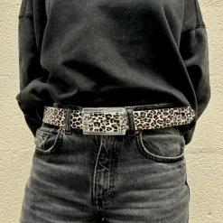Ceinture Skimp Wild Collection Panthère Blanche