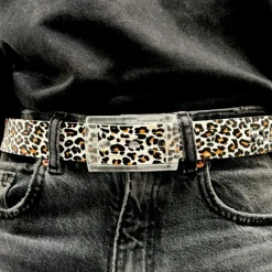 Ceinture Skimp Wild Collection Panthère Blanche