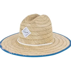 Chapeau Hurley Diamond Straw Hat Infinite Gold