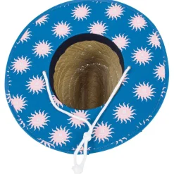 Chapeau Hurley Diamond Straw Hat Infinite Gold