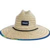 Chapeau Hurley Java Straw Hat World Indigo