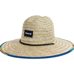Chapeau Hurley Java Straw Hat World Indigo