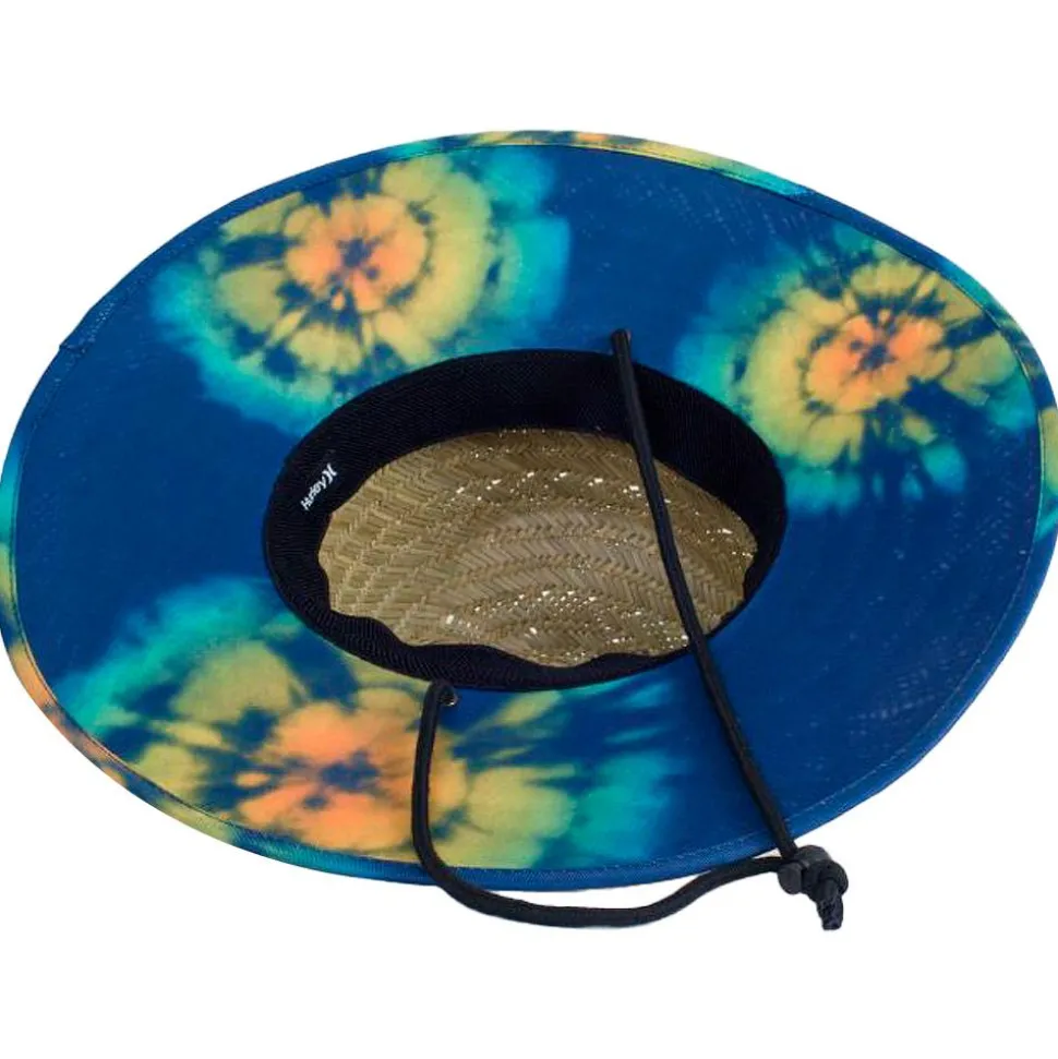 Chapeau Hurley Java Straw Hat World Indigo