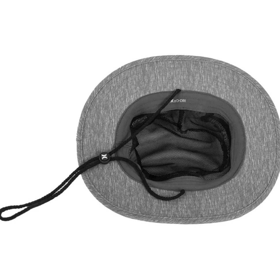 Chapeau Hurley Phantom Getaway Boonie Grey