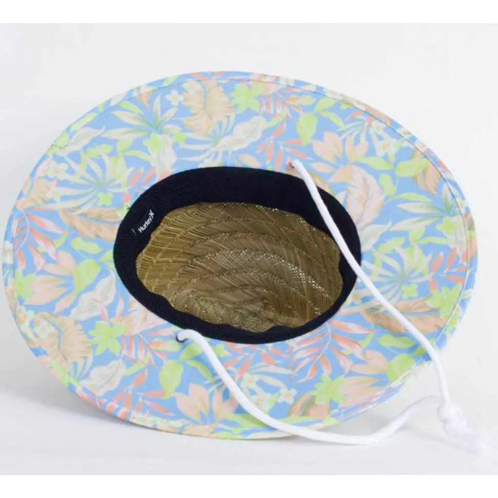 Chapeau Hurley Women Diamond Straw Hat Canvas
