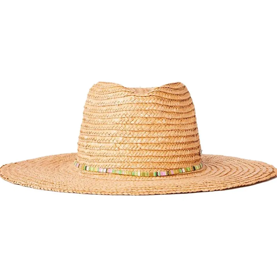 Chapeau Rip Curl Classic Surf Straw Panama Tobacco