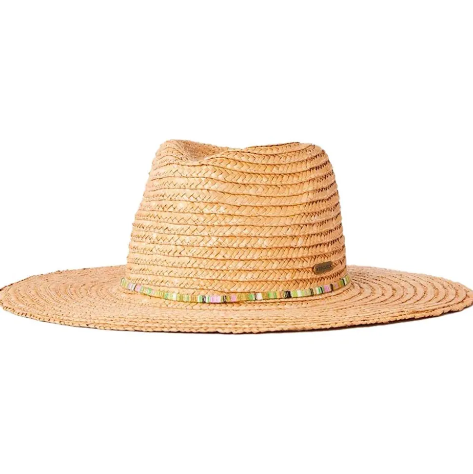 Chapeau Rip Curl Classic Surf Straw Panama Tobacco