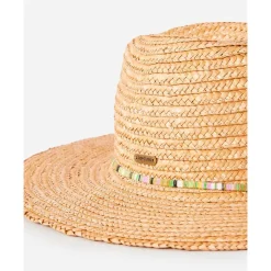 Chapeau Rip Curl Classic Surf Straw Panama Tobacco