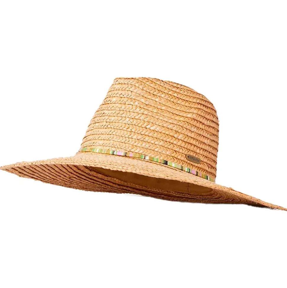 Chapeau Rip Curl Classic Surf Straw Panama Tobacco