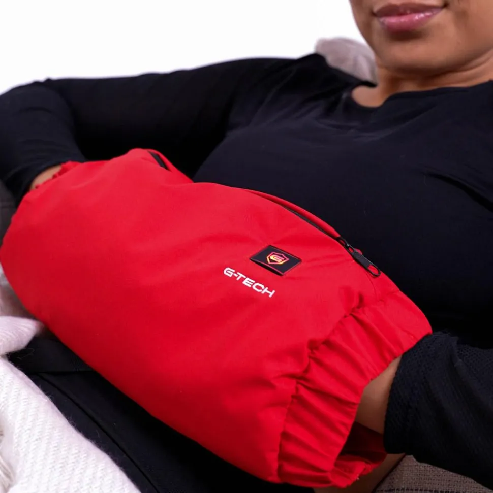 Chauffage G-TECH Heated Hand Warmer Pouch Sport 2.0 Red