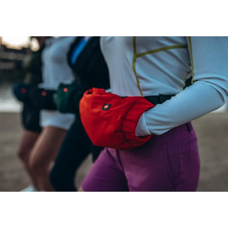 Chauffage G-TECH Heated Hand Warmer Pouch Sport 2.0 Red