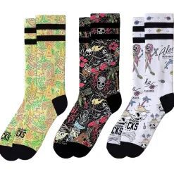 Chaussettes American Socks Giftbox Aloha