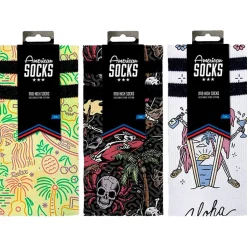Chaussettes American Socks Giftbox Aloha