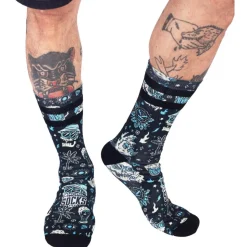 Chaussettes American Socks The Original Signature Dopamine