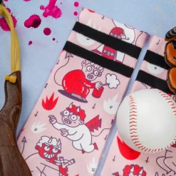 Chaussettes American Socks The Original Signature Naughty Devil