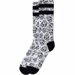 Chaussettes American Socks The Original Signature Skater Skull 2.2
