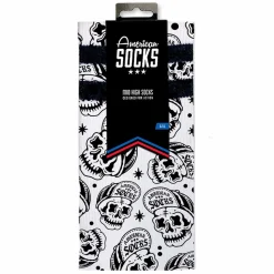 Chaussettes American Socks The Original Signature Skater Skull 2.2