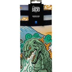 Chaussettes American Socks The Original Signature Kaiju King