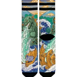 Chaussettes American Socks The Original Signature Kaiju King