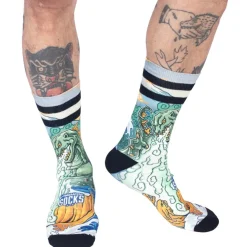 Chaussettes American Socks The Original Signature Kaiju King