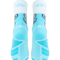 Chaussettes Bv Sport Trail Socks Ultra High Collector Blue Lagoon