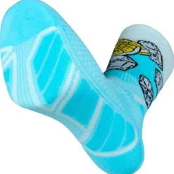 Chaussettes Bv Sport Trail Socks Ultra High Collector Blue Lagoon