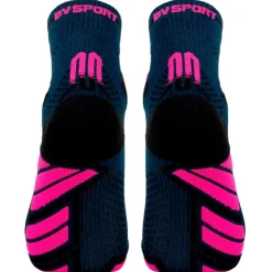 Chaussettes Bv Sport Trail Socks Ultra Mid Bleu Rose