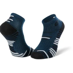 Chaussettes Bv Sport Trail Elite Bleu Noir