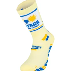 Chaussettes Bv Sport Trail Socks Ultra High Collector Pastaga