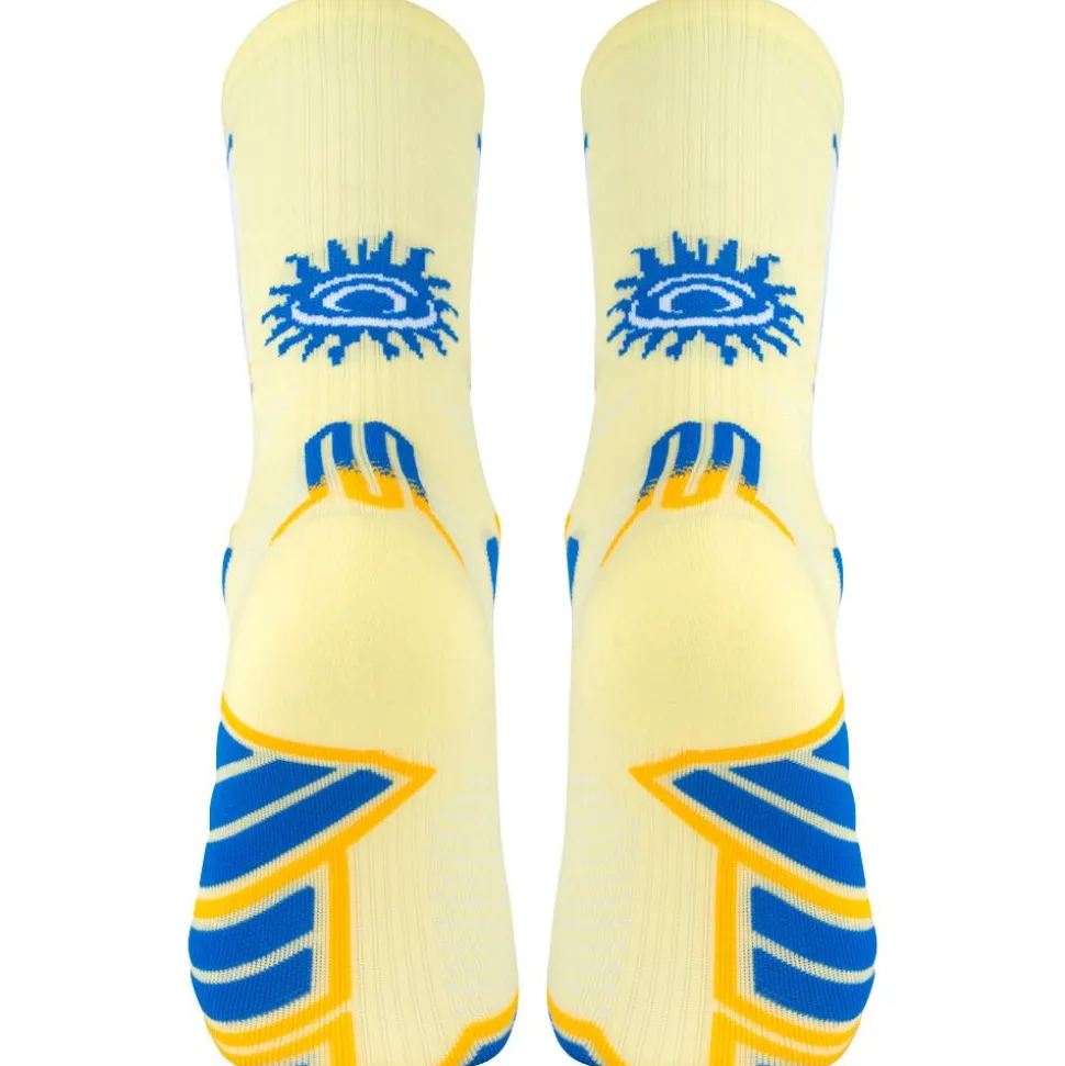 Chaussettes Bv Sport Trail Socks Ultra High Collector Pastaga
