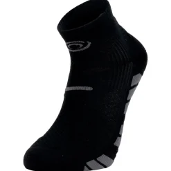 Chaussettes Bv Sport Trail Socks Ultra Low Noir Gris