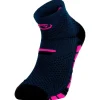 Chaussettes Bv Sport Trail Socks Ultra Low Marine Rose