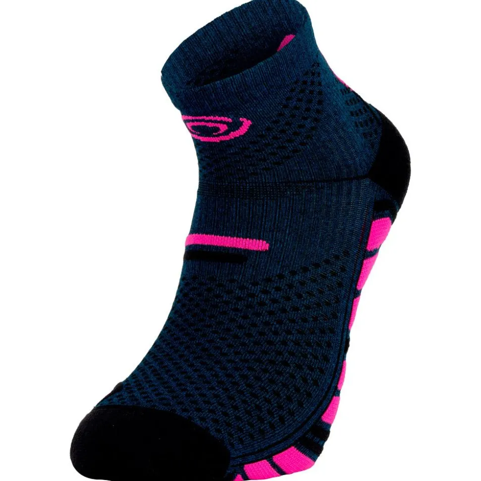 Chaussettes Bv Sport Trail Socks Ultra Low Marine Rose