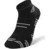 Chaussettes Bv Sport Trail Elite Noir Gris