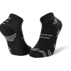 Chaussettes Bv Sport Trail Elite Noir Gris