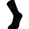 Chaussettes Bv Sport Trail Socks Ultra High Merino Anthracite