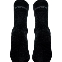 Chaussettes Bv Sport Trail Socks Ultra High Merino Anthracite